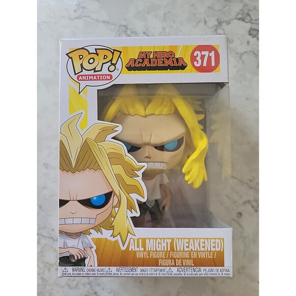 Funko Pop! Animation -  All Might #371 MY HERO ACADEMIA New In Box - Picture 1 of 9